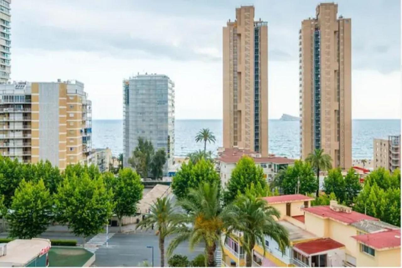 Benidorm Rocas One, Un Oasis A 100 Metros Del Mar Apartment Екстериор снимка